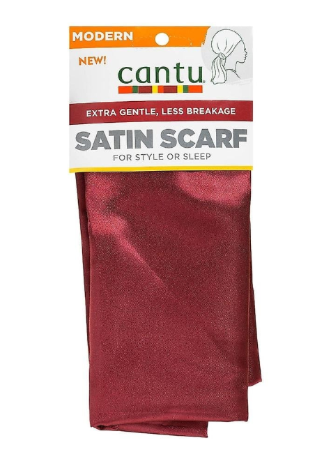 Cantu Accessories Satin Scarf Solid design #07942