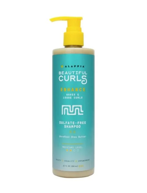 Alaffia Beautiful Curls Enhancing Shampoo 12oz