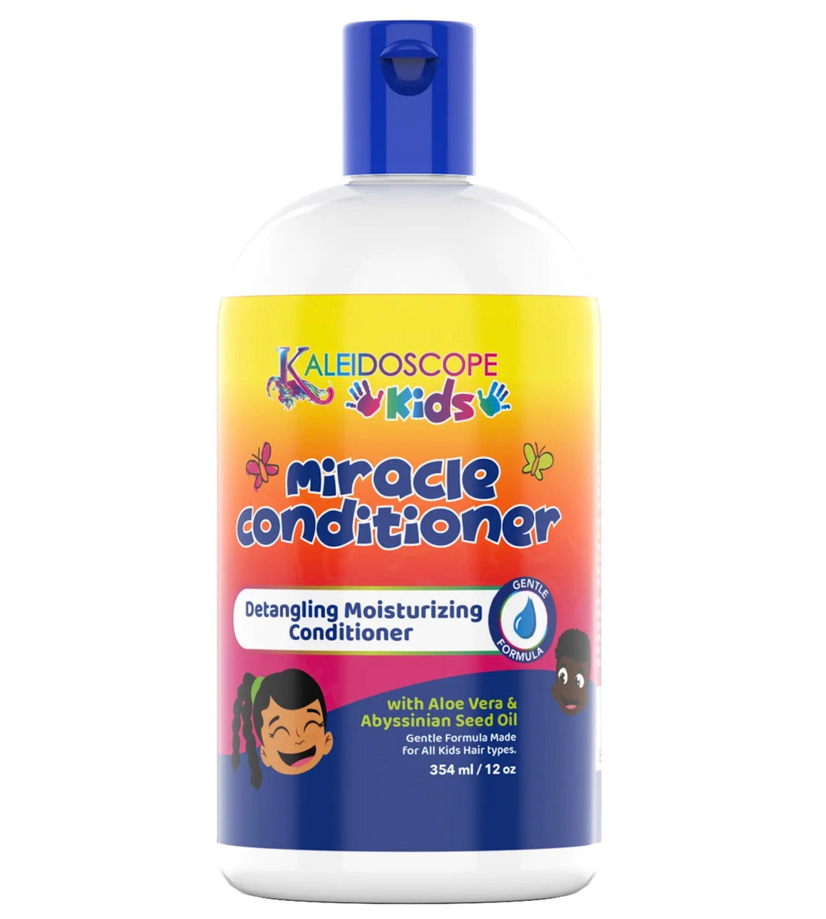 Kaleidoscope Kids Miracle Curls - Detangling Moisturizing Conditioner 12oz