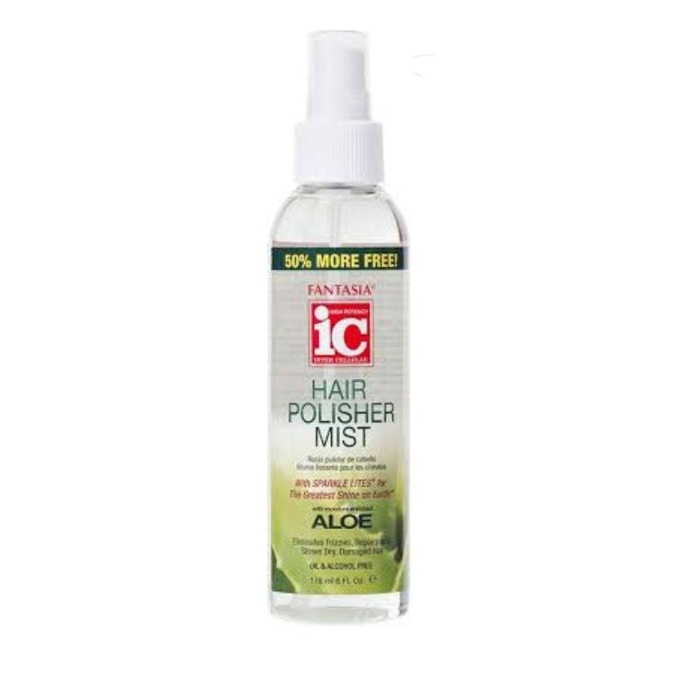 Fantasia IC Hair Aloe Polisher Spray-on Mist  6 oz