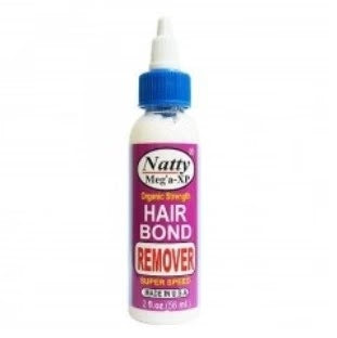 Natty Mega Bond Remover 2 oz
