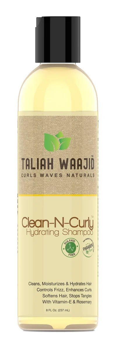 Taliah Waajid CWN Clean-N-Curly Shampoo 8 oz