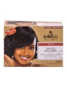 Dr. Miracle's No-Lye Relaxer Kit Super