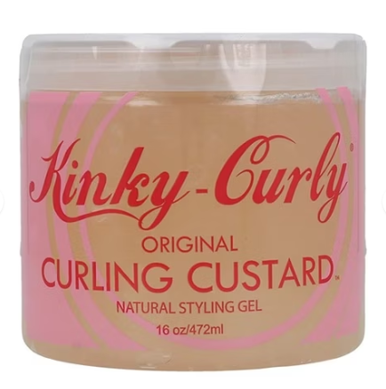 Kinky-Curly Curling Custard 16 oz