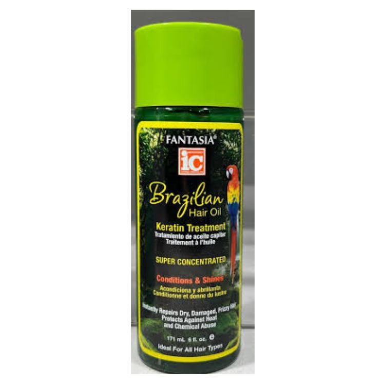 Fantasia IC Brazilian Keratin Treatment Oil 6 oz