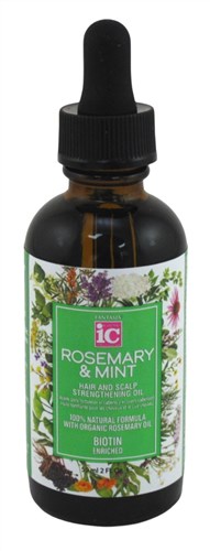 Fantasia IC Rosemary Mint Hair Scalp Oil 2oz