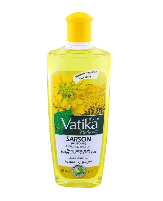 Vatika Mustard Hair Oil 200 ml