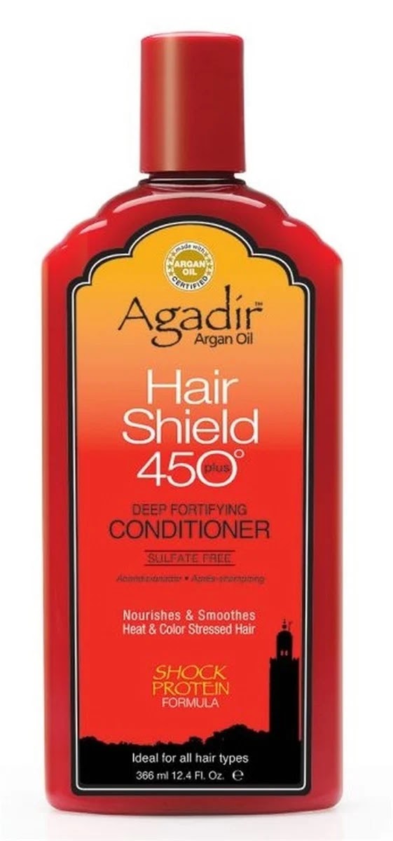 Agadir Hair Shield 450 Plus Deep Fortifying Conditioner 12.4oz