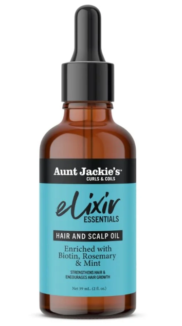 Aunt Jackie's Elixir Biotin 2oz
