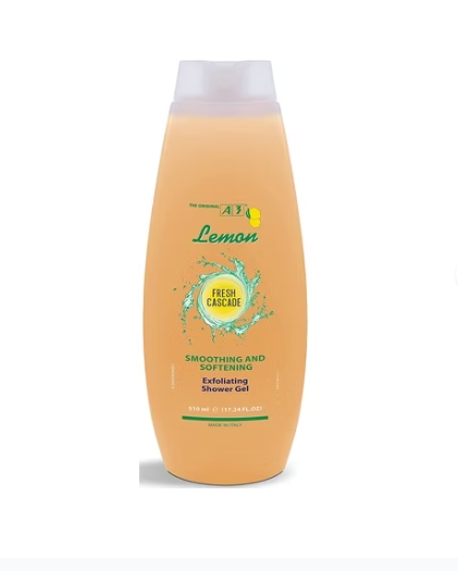 A3 Lemon Exfoliating Shower Gel 420ml