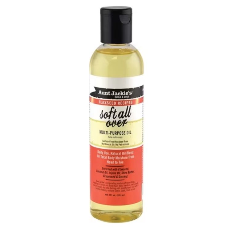 Aunt Jackie's Flaxseed Soft All Over 8oz