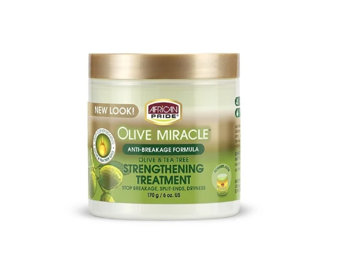 African Pride Olive Miracle Anti-Breakage Cream 5.3oz