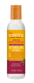 Cantu Jamaican Black Castor Oil Detanling Primer 6oz