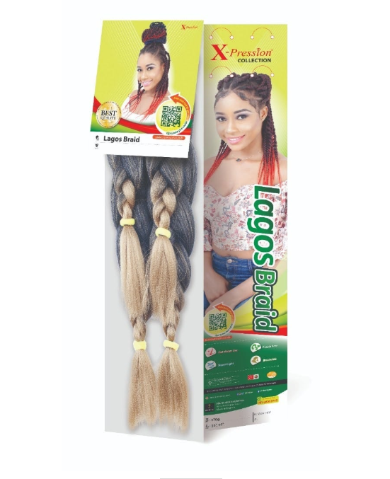 X-Pression Lagos Braid #T1/60
