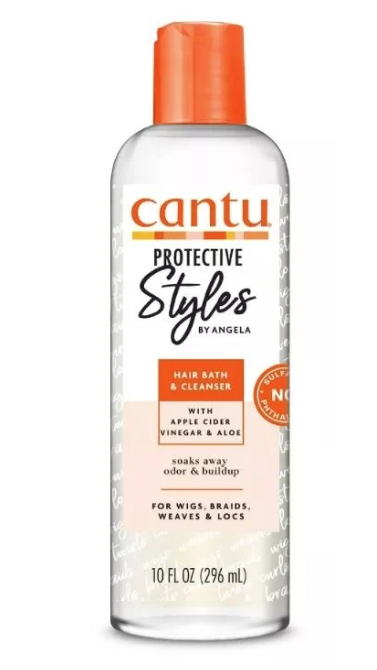 Cantu Protective Style Hair Bath & Cleanser 10oz