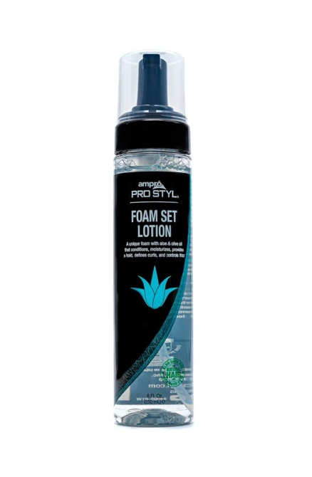 Ampro Foam Set Lotion 8oz