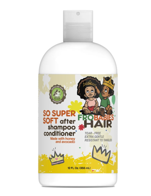 Fro Babies Soft After Shampoo 12oz