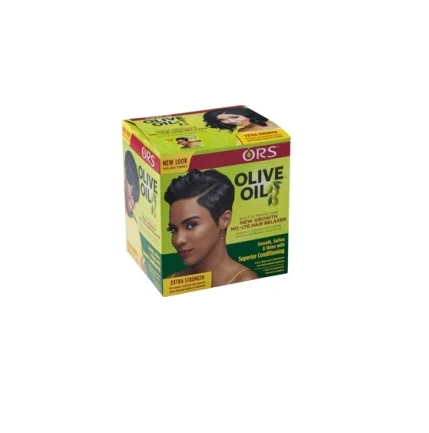 ORS Olive Oil New Growth Relaxer Kit Super 1App.