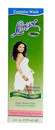 Lemisol Plus Feminine wash Orginal 8oz