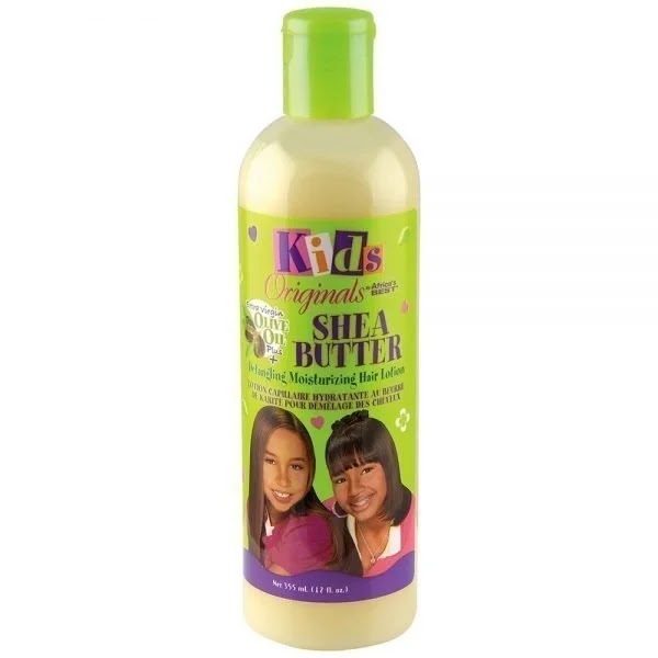 Africa's Best Kids Organics Shea Butter Detangling Lotion 12 oz