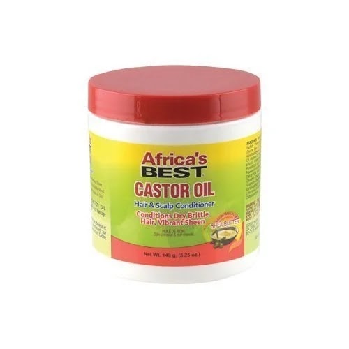 Africa's Best Castor Oil Conditioenr 5.25 oz