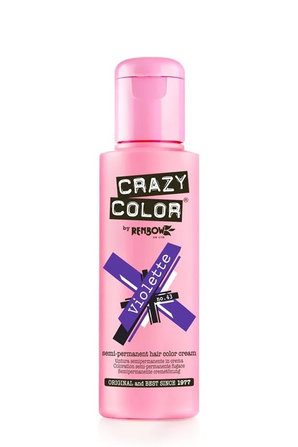 Crazy Color 43 Violette 100ml