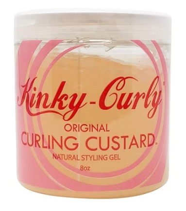 Kinky-Curly Curling Custard 8 oz
