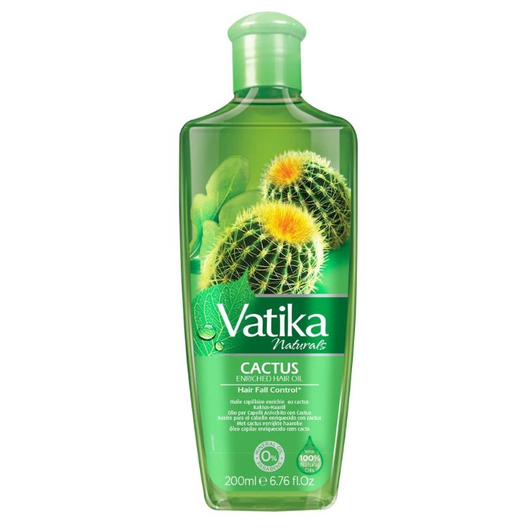 Vatika Wild Cactus Hair Oil 200 ml