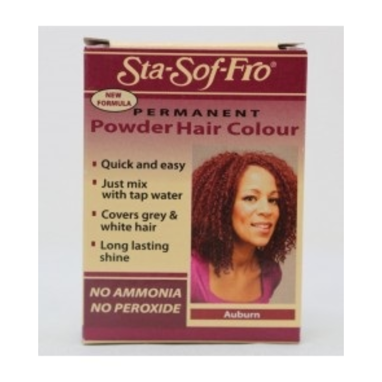 Sta Sof Fro Powder Dye Auburn