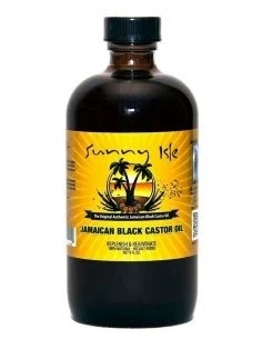 Sunny Isle Jamaican Black Castor Oil Regular 8oz