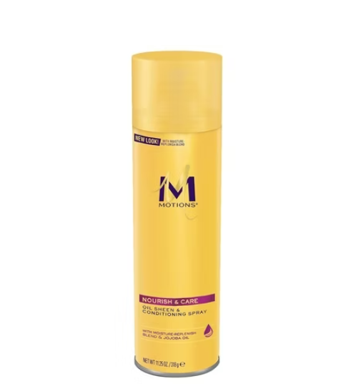 Motions Oil Sheen & Conditioning Spray 11.25 oz