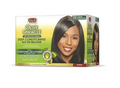 African Pride Olive Relaxer Kit Super