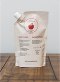 Ecoslay Apple Sauce Edge Pouch 8oz