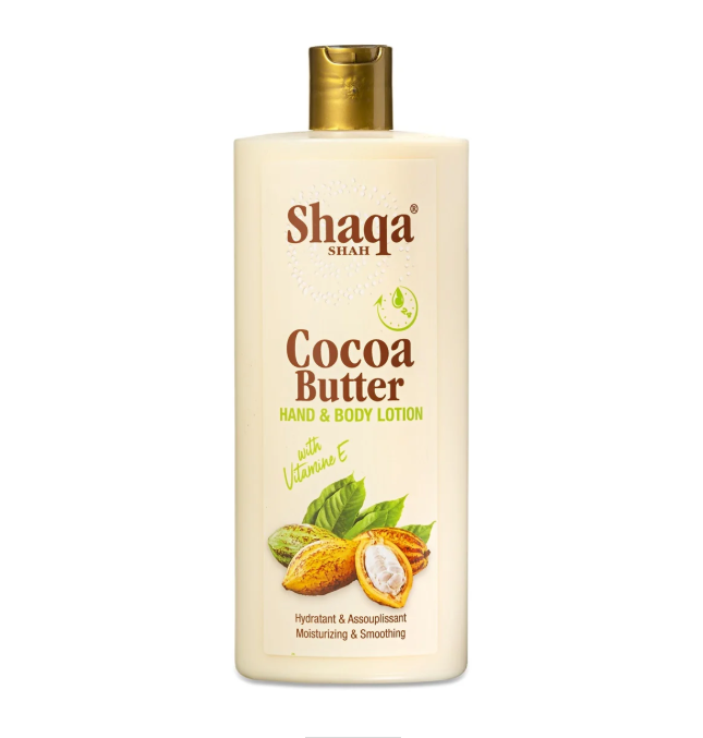 Shaqa Cocoa Butter Hand & Body Lotion 32oz