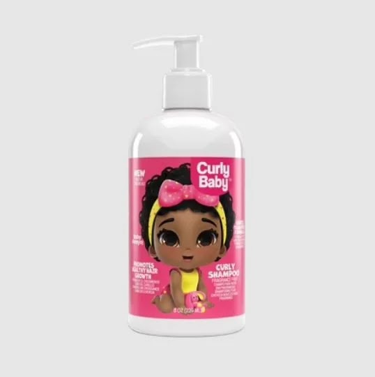 Curly Baby Shampoo Amaya 8oz