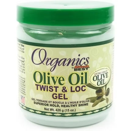 Africa's Best Organics Olive Twist & Loc Gel 15oz