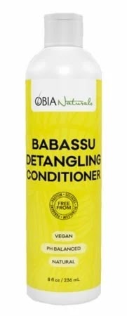 OBIA Natural Babassu Detangling Condiitoner 8oz