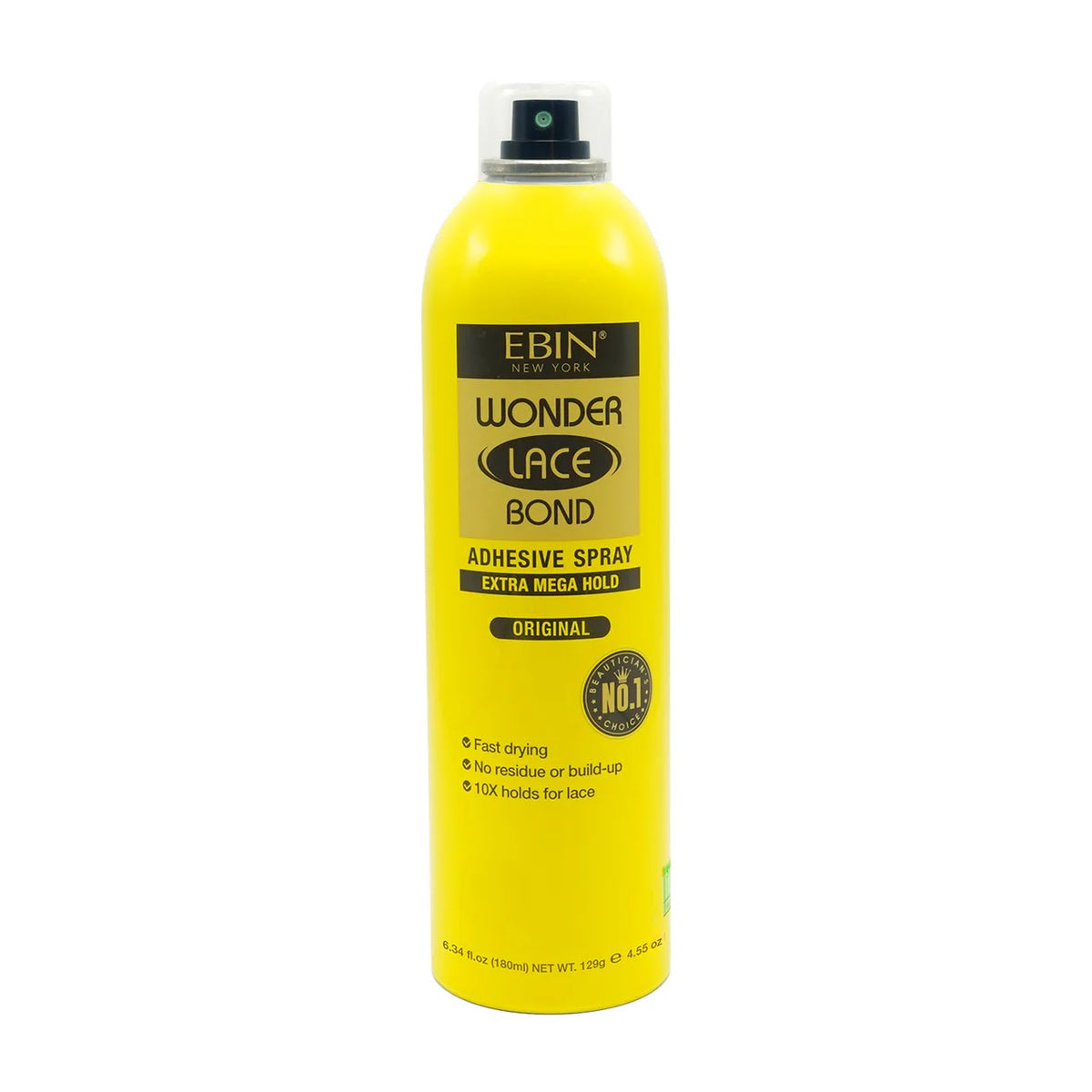 Ebin Wonder Lace Bond Spray Mega 180ml