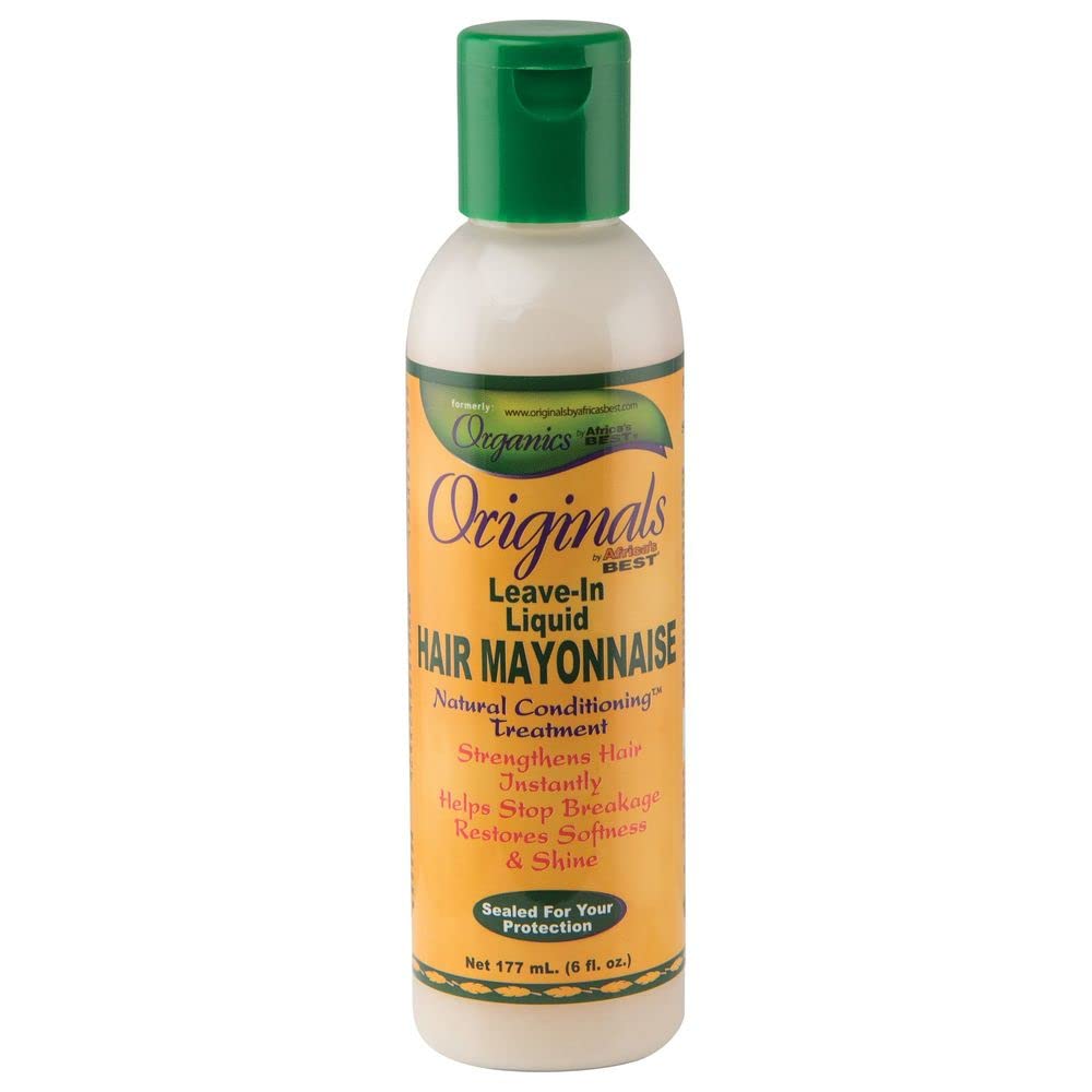 Africa's Best Organics Leave in Liquid Mayonnasse 6 oz