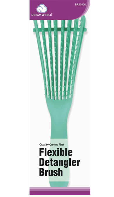 Brittny Brush Flexible Detangler Asst #BR53036 (sold in dozen)