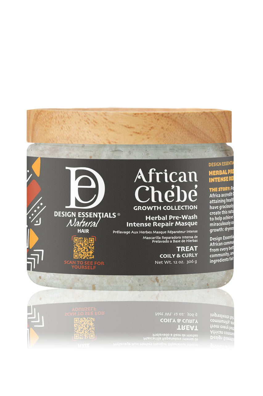 Design Essentials Chebe Herbal Wash Masque 12oz