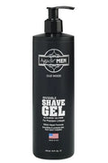 Agadir Men Invisible Shave Gel 16oz