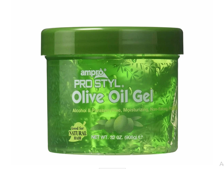 Ampro Olive Oil Styling Gel 32 oz