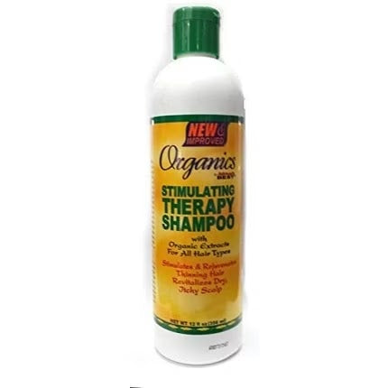 Africa's Best Organics Stimulating Therapy Shampoo 12 oz