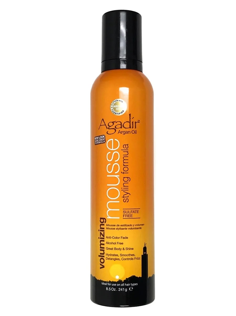 Agadir Argan Oil Daily Volumizing Mousse 8.5oz