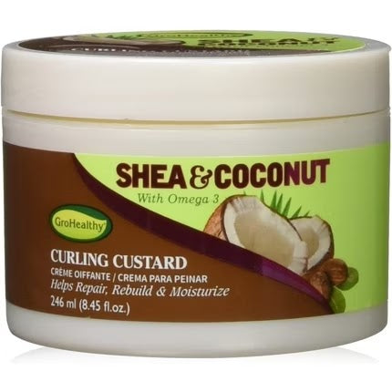 Sof n'free Gro Healthy Shea & Coconut Curling Custard 8.8oz