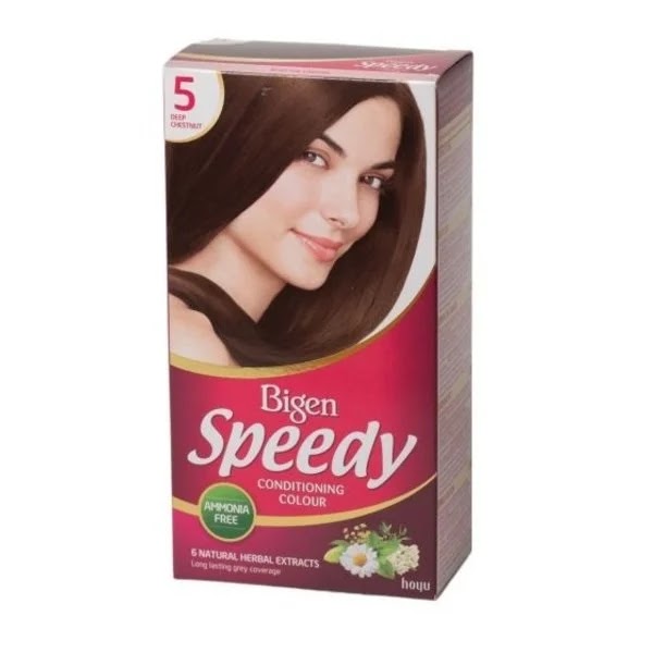 Bigen Speedy for Women #5 Deep Chestnut