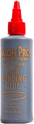 Salon Pro Hair Bonding Glue (black) 4 oz