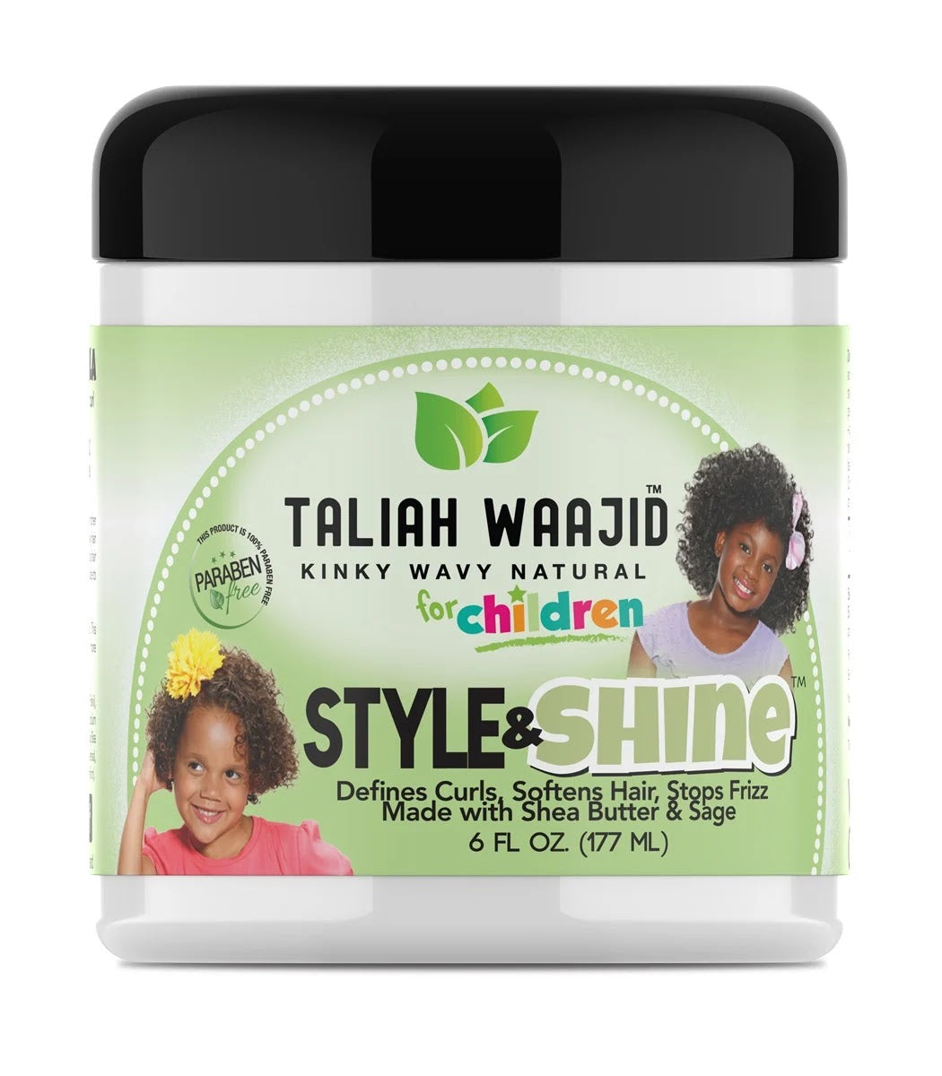Taliah Waajid Children Style & Shine 6 oz