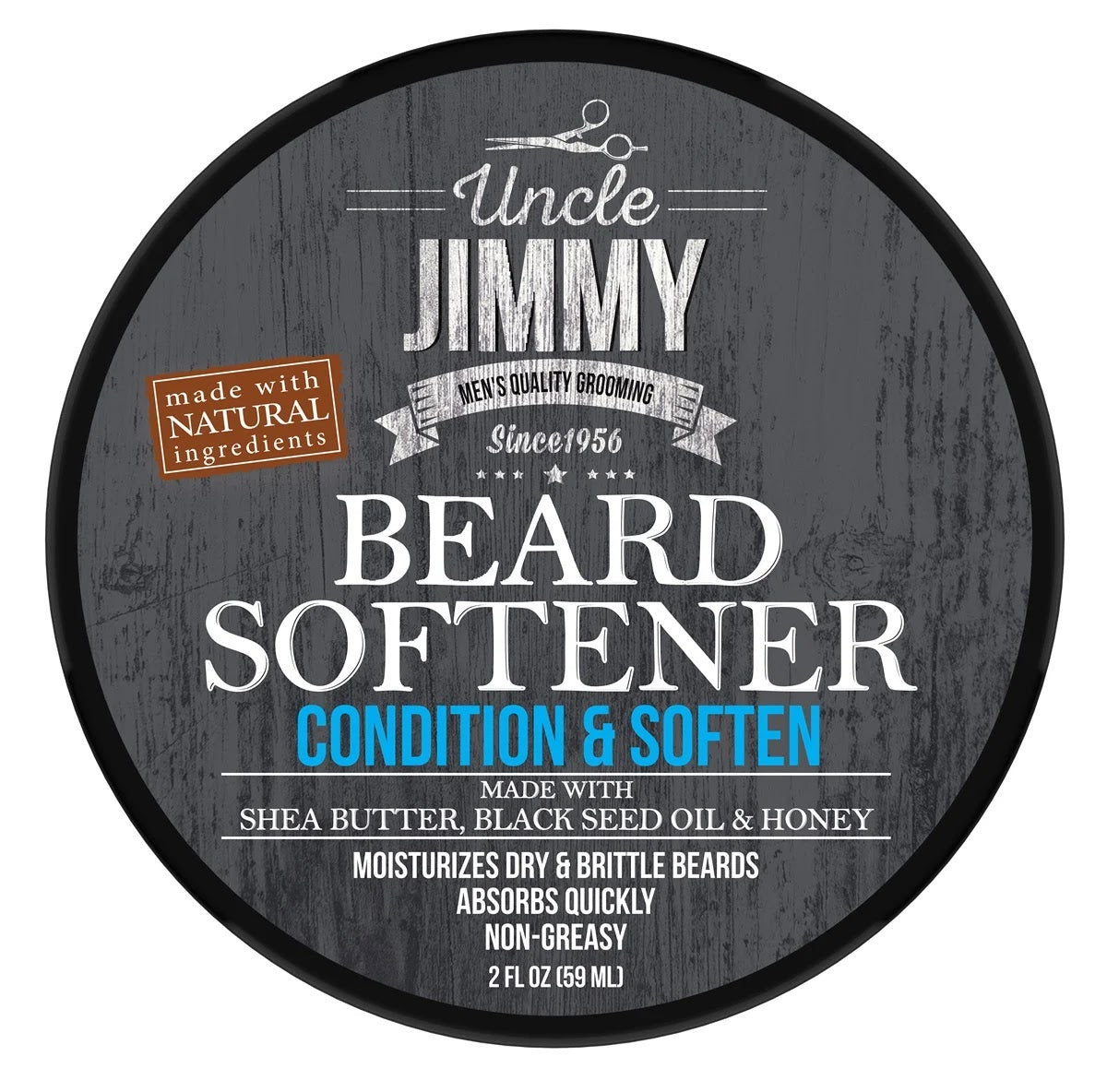 Uncle Jimmy Beard Softner 2oz